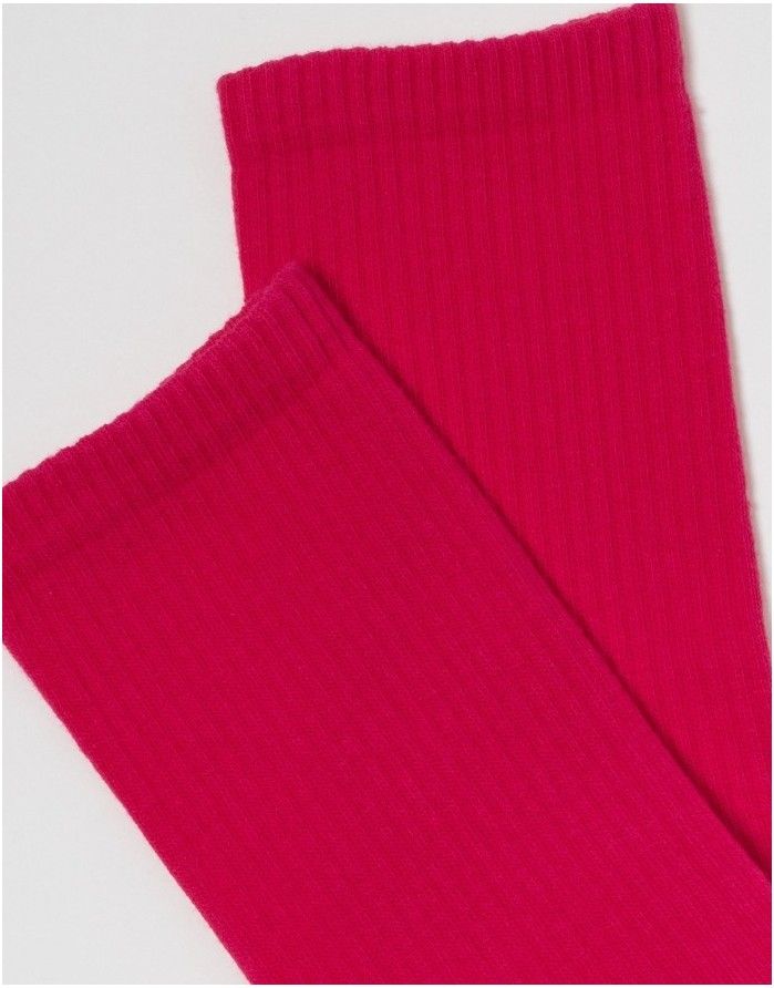 Sieviešu zeķes "Comfy Crazy Pink"