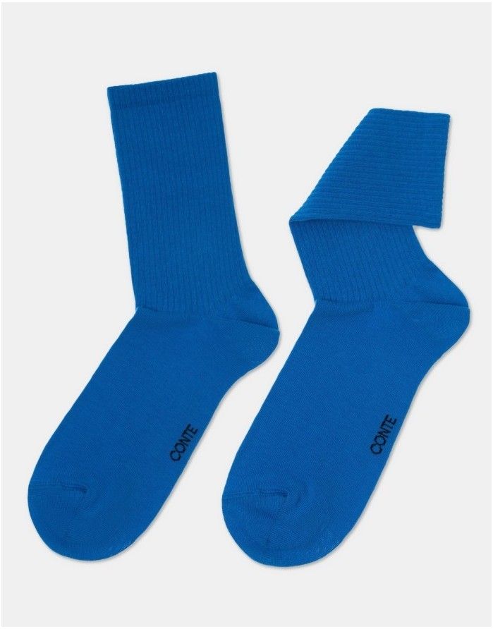 Women's socks "Comfy Blue"