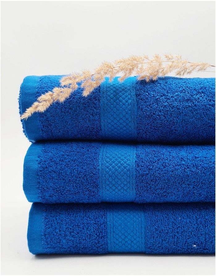 Bamboo Towel ''Blue Bamboo"