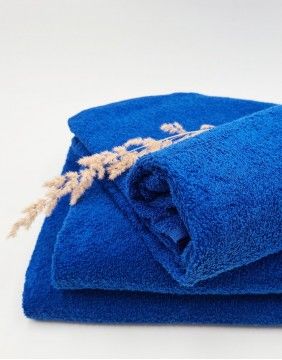 Medvilninis Rankšluostis "Blue Cotton"