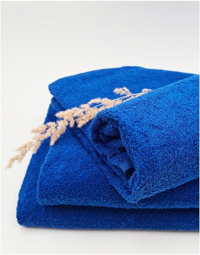 Medvilninis Rankšluostis "Blue Cotton"