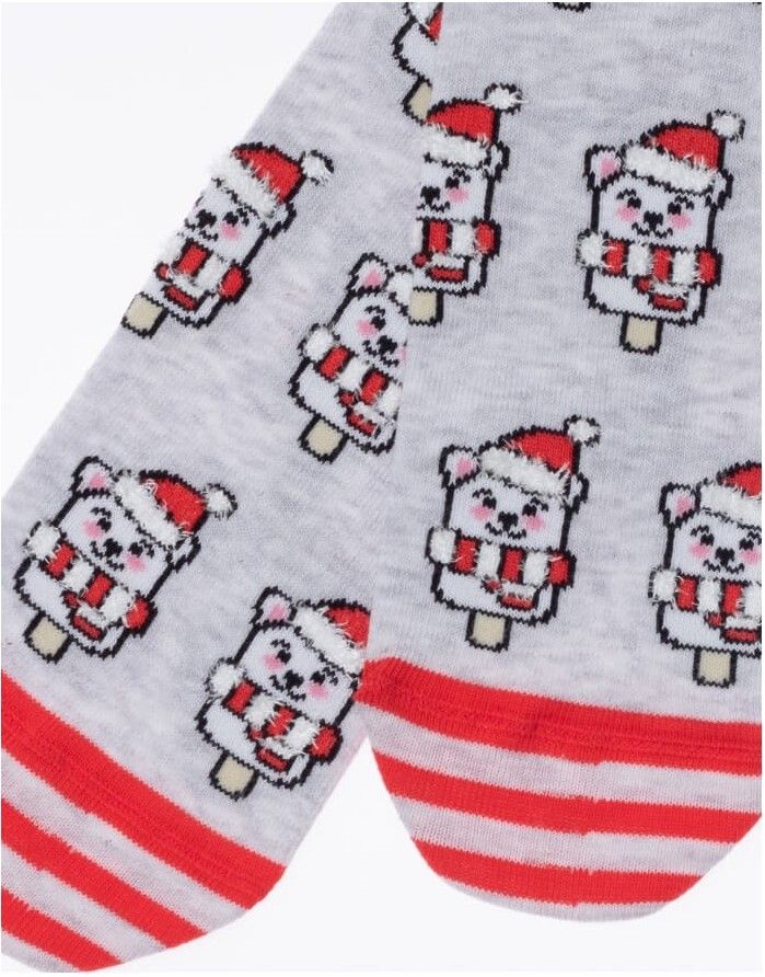 Women's socks "Fluffy Lollipop"