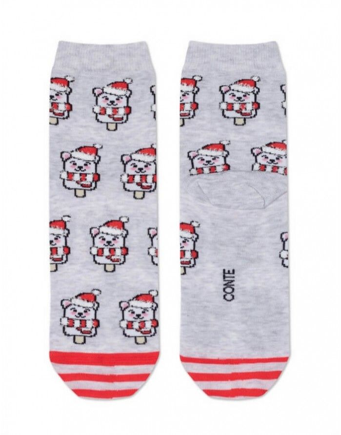 Women's socks "Fluffy Lollipop"