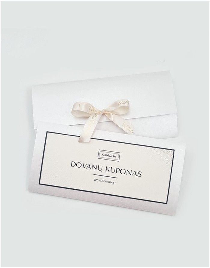 Paper gift voucher