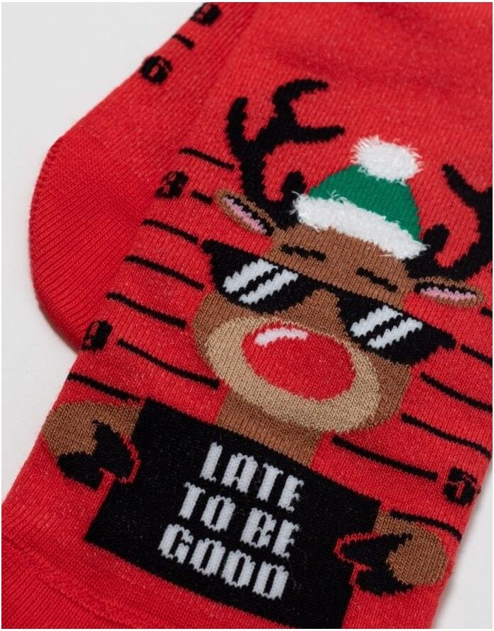 Women's socks "Too Late To Be Good"