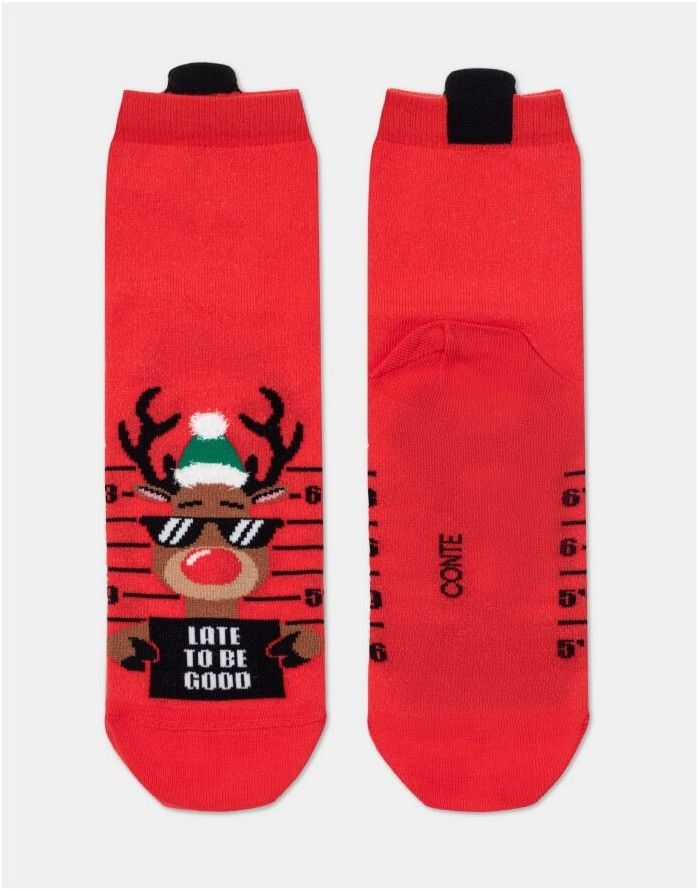 Women's socks "Too Late To Be Good"