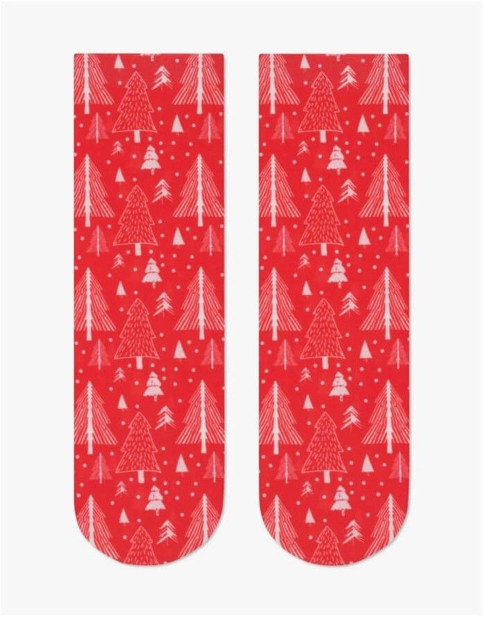 Women's socks "X-MAS Tree"