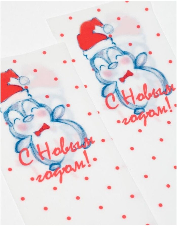 Women's socks "Happy Penguin"