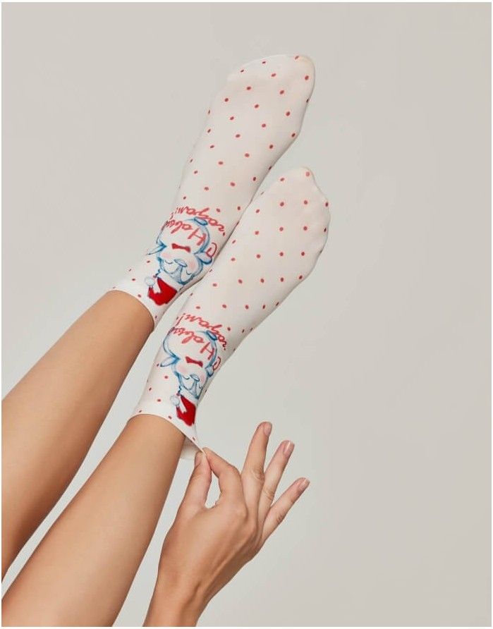 Women's socks "Happy Penguin"