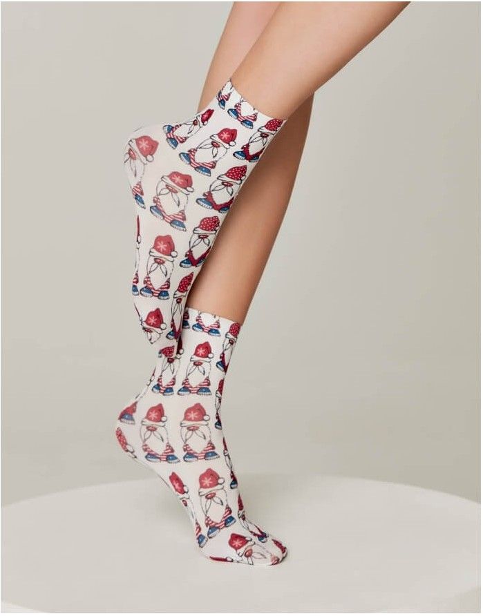 Women's socks "X-MAS Elfin"