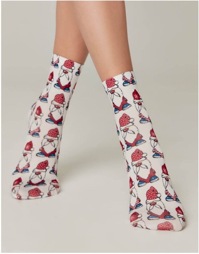Women's socks "X-MAS Elfin"
