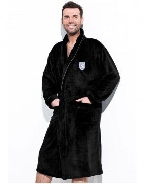 Bathrobe "Borys Grafit" L&L - 1