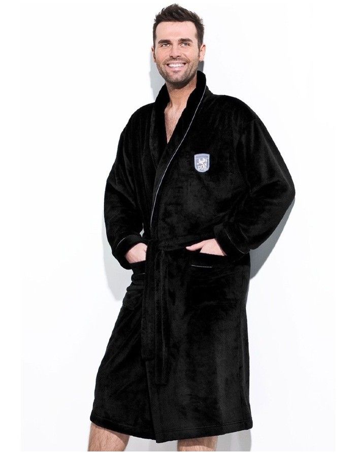 Bathrobe "Borys Grafit" L&L - 1