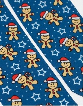 Sieviešu zeķes "X-MAS Cookie"
