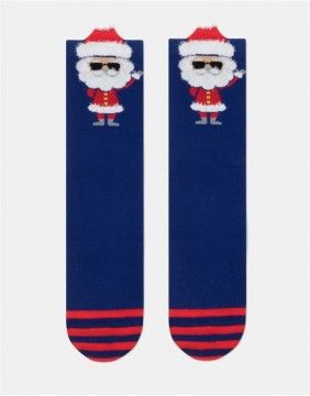 Sieviešu zeķes "Christmas Guy"