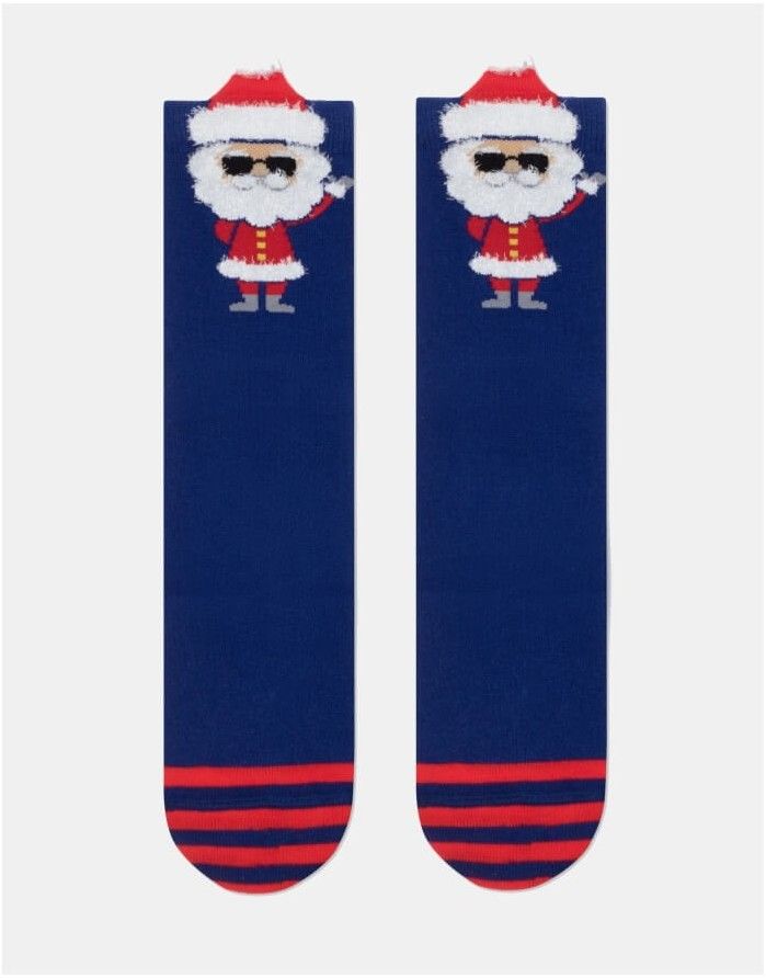 Sieviešu zeķes "Christmas Guy"