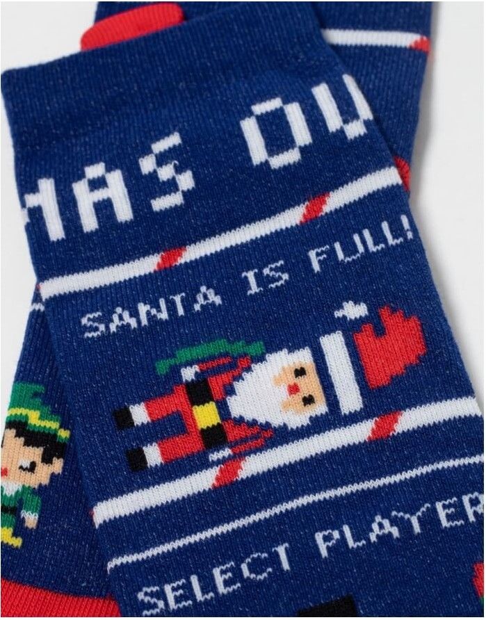 Women's socks "Select Christmas Player"