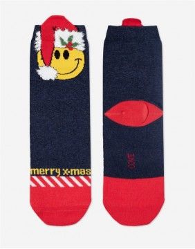Women's socks "Warm X-MAS Smile"