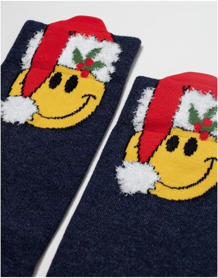Women's socks "Warm X-MAS Smile"