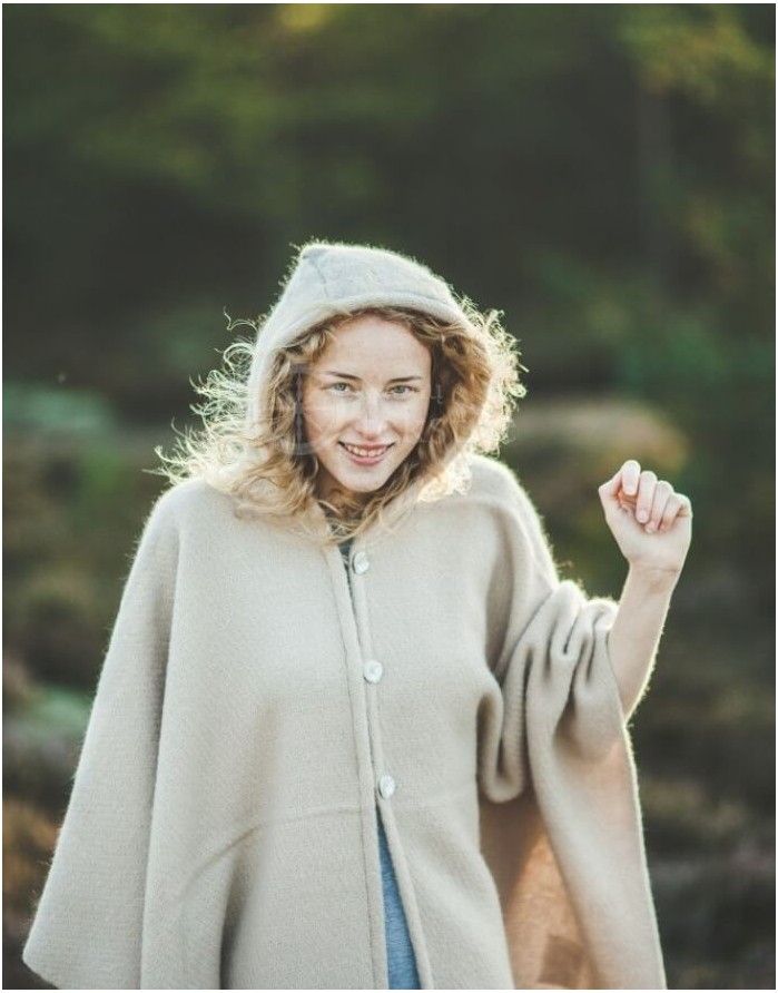 Cloak "Ruby Brown"