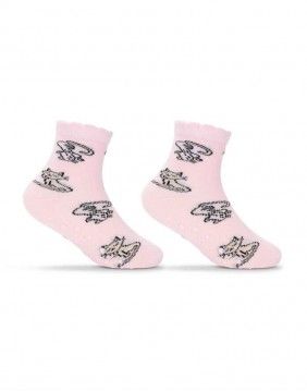 Children's socks "Pink Meow"