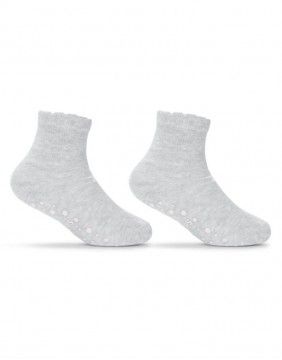 Children's socks "Grey Starlet"