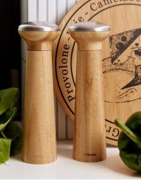 Salt and pepper grinder "Anthe"