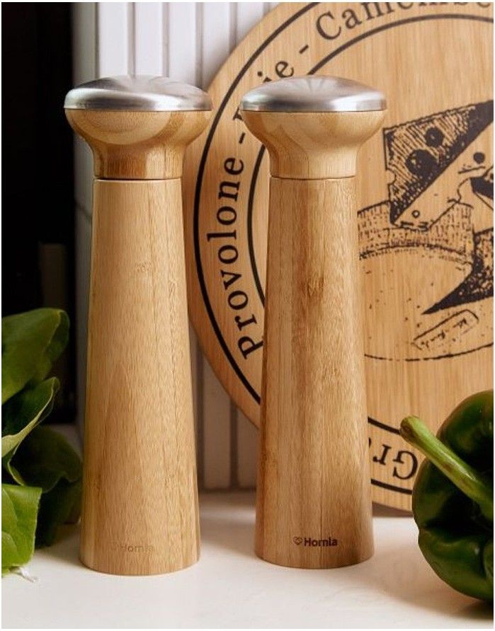 Salt and pepper grinder "Anthe"