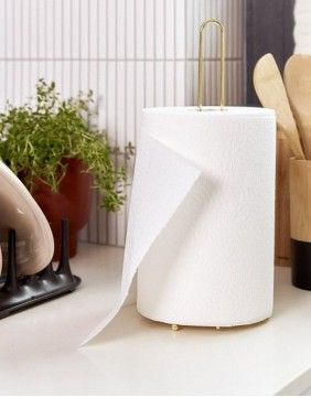 Paper towel rack  "Duncan Mental Golden"