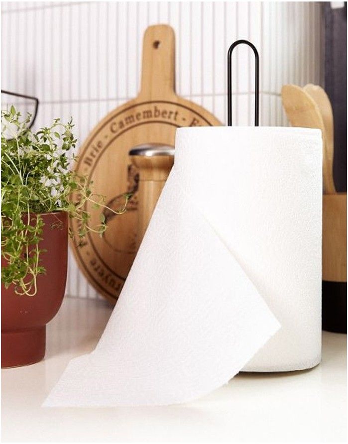 Paper towel rack "Duncan Black"