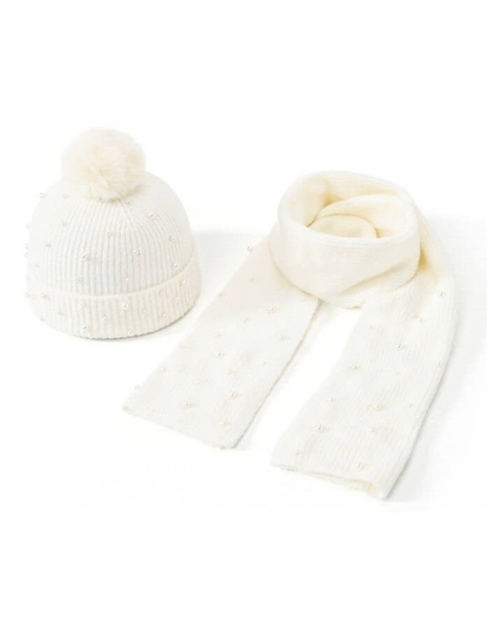 Children's Hat With Scarf "Comet"