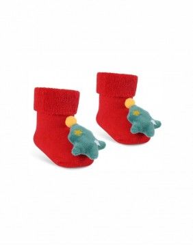 Children's socks "Baby Christmas Tree"