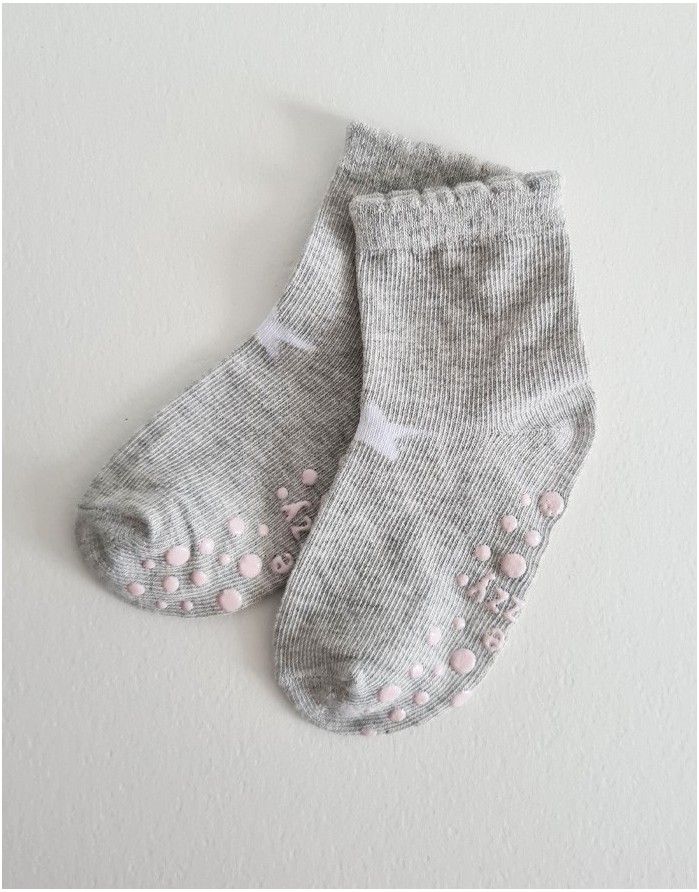 Bērnu zeķes "Grey Starlet"