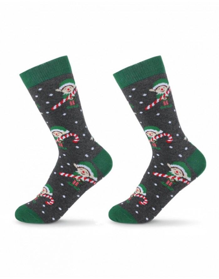 Детские носки "X-Mas Elf" BE SNAZZY - 1