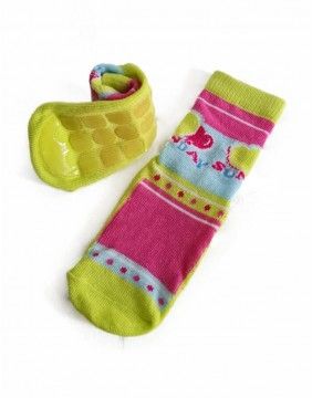 Детские носки "Tapu Neon" BE SNAZZY - 1
