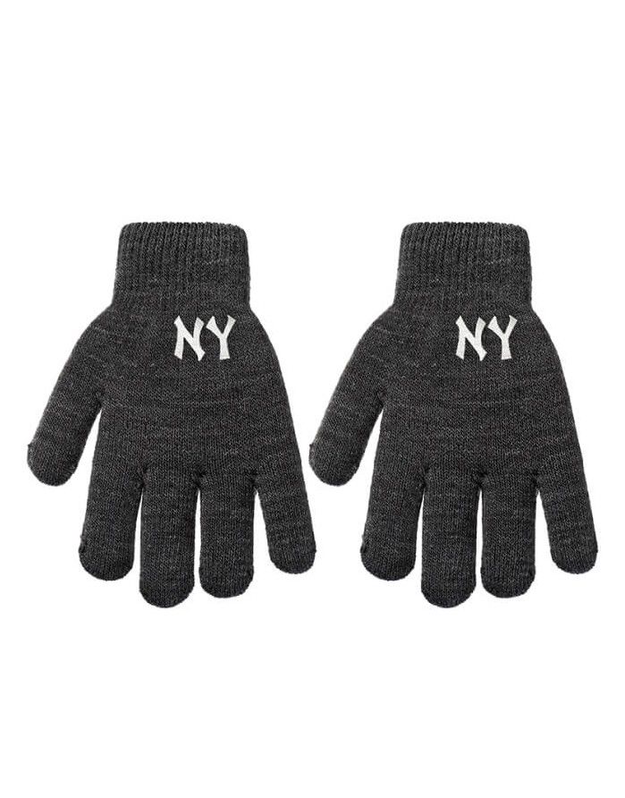 Перчатки "NY Grey" BE SNAZZY - 1