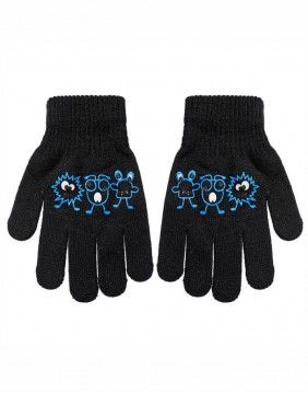 Gloves "Little Monster Black" BE SNAZZY - 1