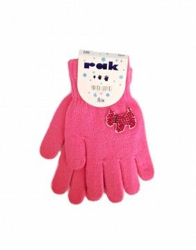 Mittens "Puppy Bright Pink" BE SNAZZY - 1