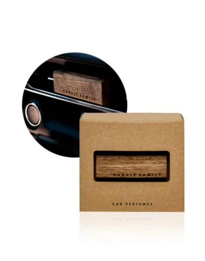 Ozola auto aromāts "Senso" CANDLE FAMILY - 2