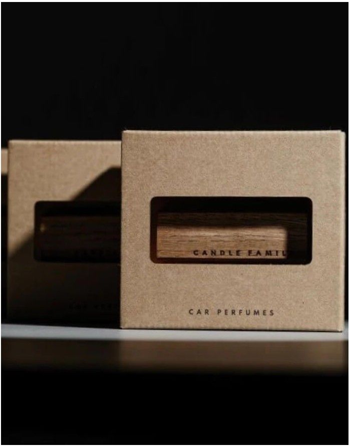 Ozola auto aromāts "Velvet" CANDLE FAMILY - 2