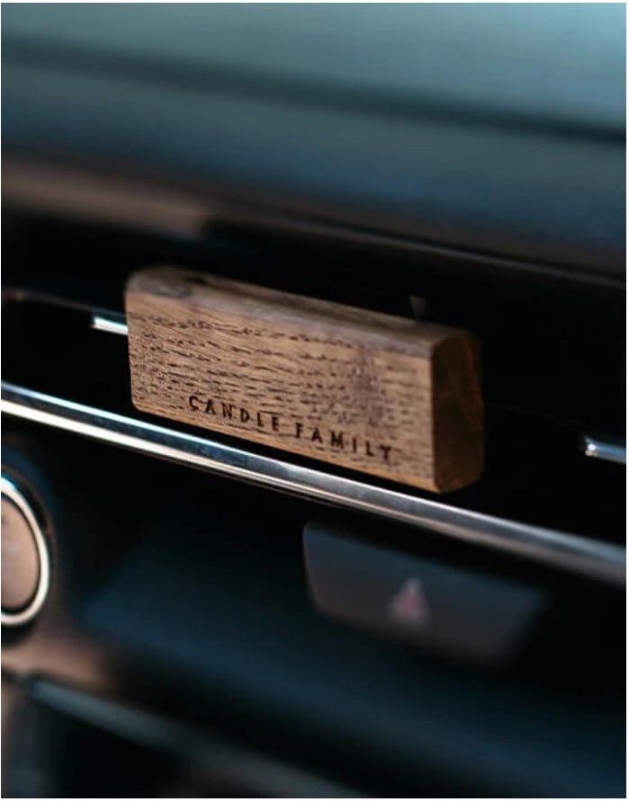 Ozola auto aromāts "Velvet" CANDLE FAMILY - 1