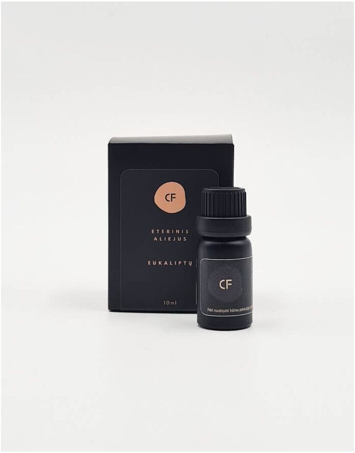 Gift set "Tyros Erdvės Eukaliptas" CANDLE FAMILY - 1