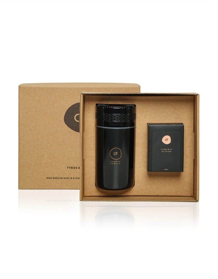 Gift set "Tyros Erdvės Apelsinas" CANDLE FAMILY - 2
