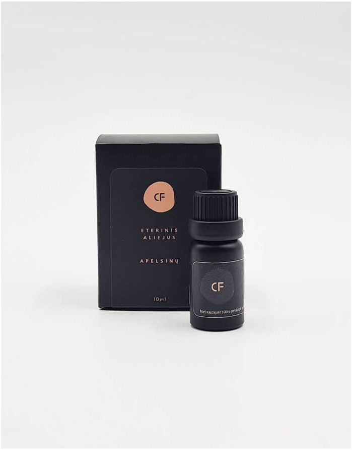 Gift set "Tyros Erdvės Apelsinas" CANDLE FAMILY - 1