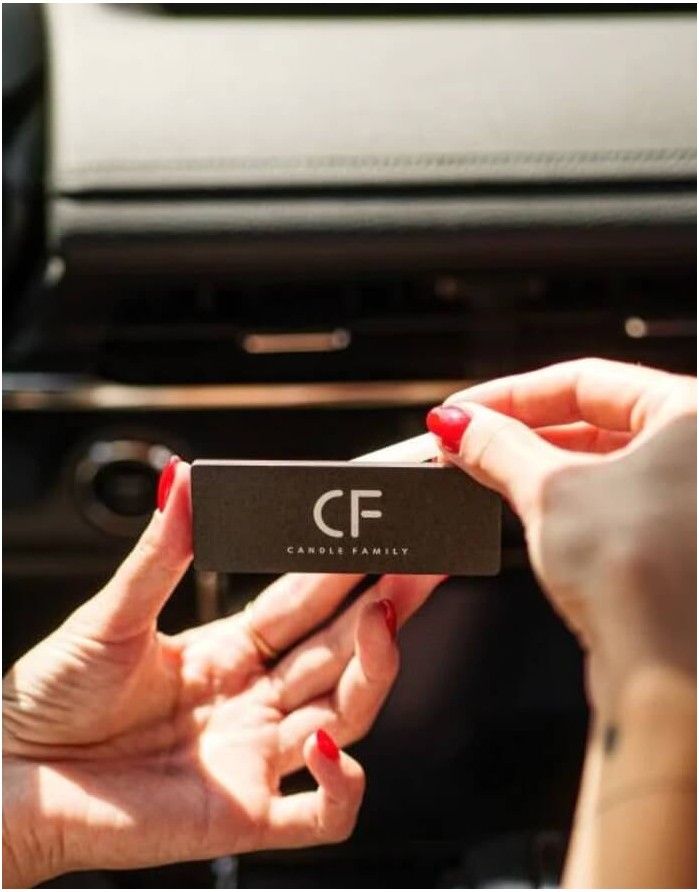 Car Fragrance "Velvet" CANDLE FAMILY - 1