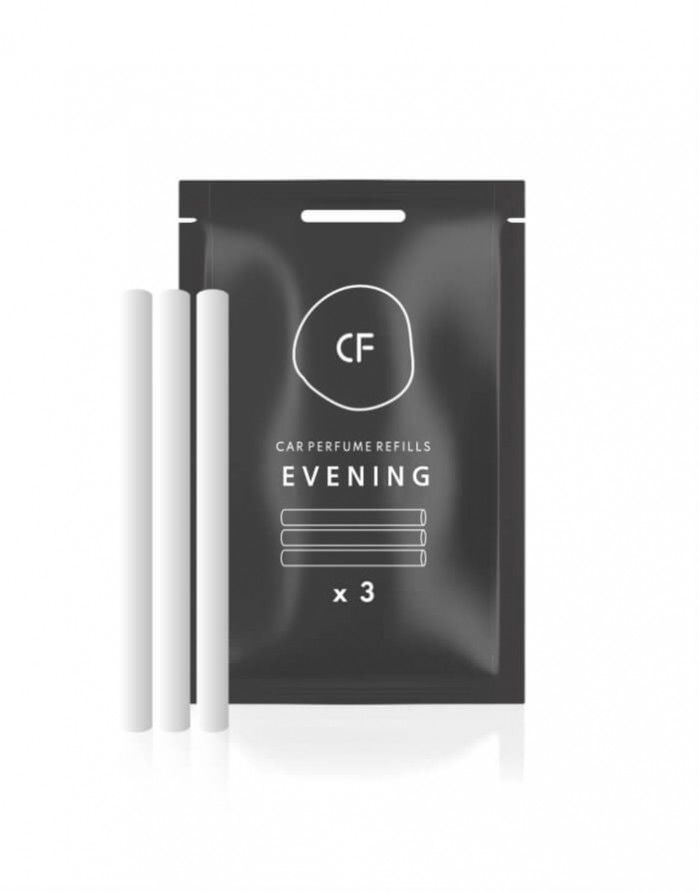 Auto smaržu uzpildes irbulīši "Evening" CANDLE FAMILY - 2