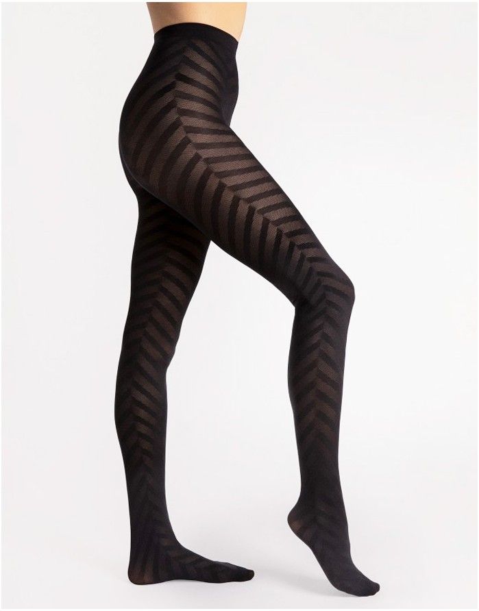Women's Tights "Black Chance" 60 Den FIORE - 3