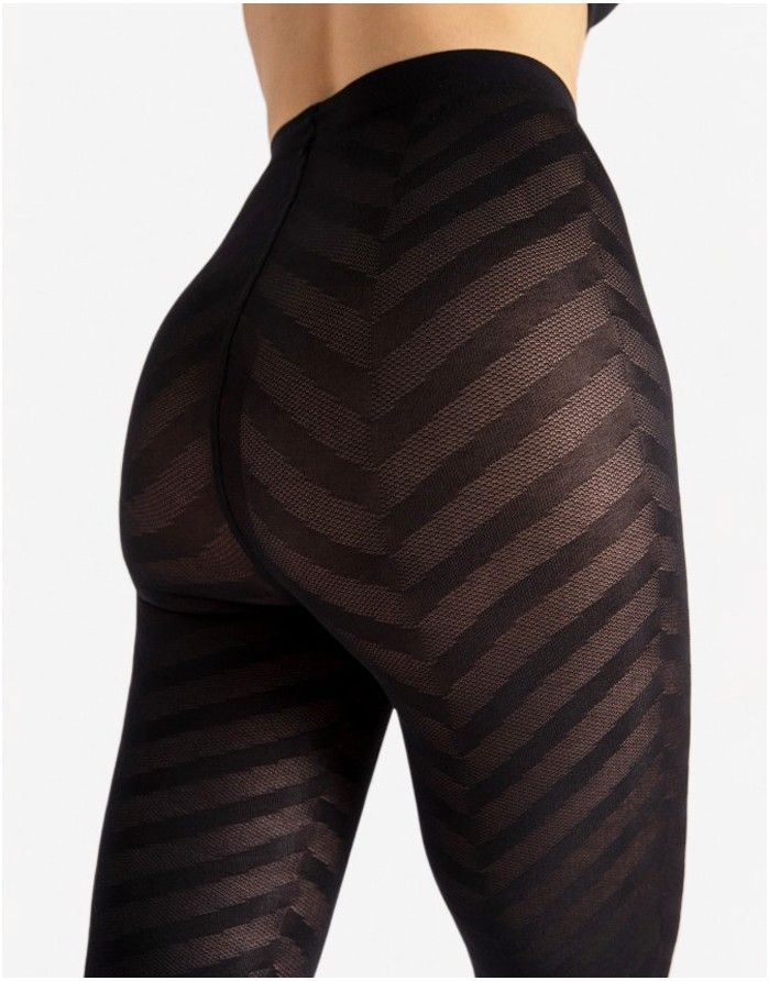 Women's Tights "Black Chance" 60 Den FIORE - 1