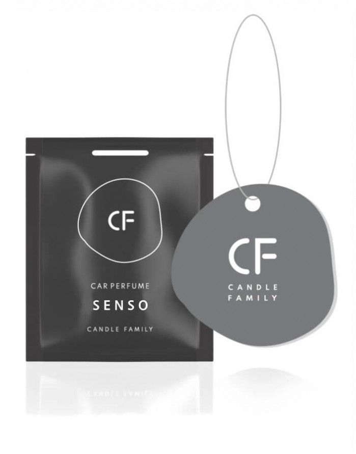 Auto smaržas "Senso" CANDLE FAMILY - 2