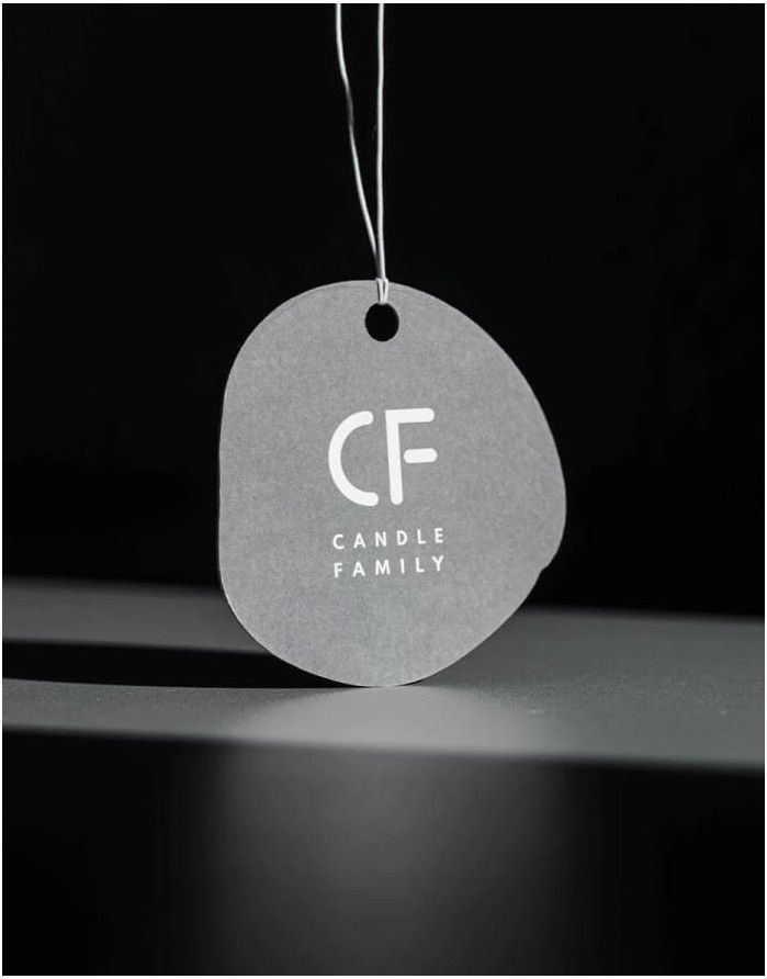Auto smaržas "Velvet" CANDLE FAMILY - 1